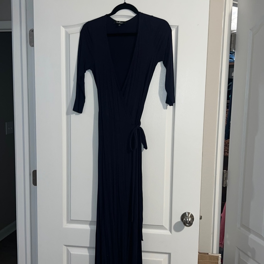Wrap dress